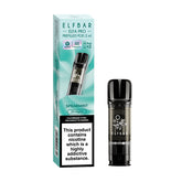 ELFBAR ELFA PRO PREFILLED POD SPEARMINT (10)